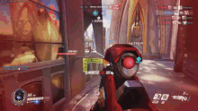 Payload Defense GIF - Game Video Game Widowmaker GIFs