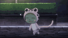 Anime Frosch GIF - Anime Frosch Walking GIFs