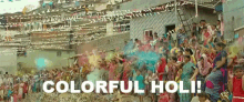 Colorful Holi Festive GIF - Colorful Holi Holi Festive GIFs
