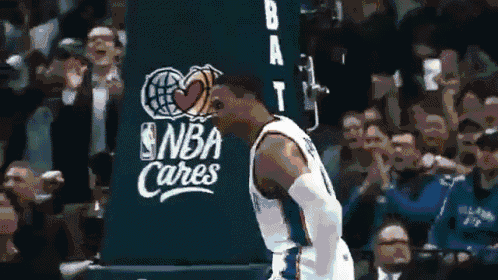 Russell Westbrook, The Bruin GIF - Russell Westbrook Bruin UCLA - Discover  & Share GIFs