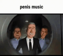 Penis Music GIF - Penis Music Megamind GIFs