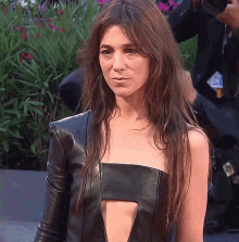 Sexy charlotte gainsbourg 41 Sexiest