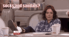 Sandals GIF - Sandals Socks And Sandals What GIFs