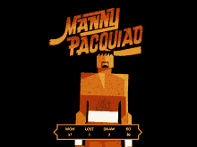 manny pacquiao pac man boxing boxer filipino