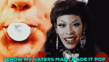 Rico Nasty American Rapper GIF - Rico Nasty American Rapper I Know My Haters Mad I Made It Pop GIFs