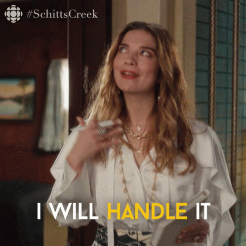 I Will Handle It Annie Murphy GIF - I Will Handle It Annie Murphy Alexis GIFs