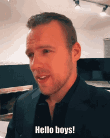 Chance Terry Mister Nice Guy GIF - Chance Terry Mister Nice Guy Hello Boys GIFs