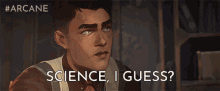 Science I Guess Jayce GIF - Science I Guess Jayce Arcane GIFs
