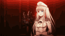 white a