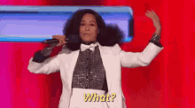 Come Again GIF - Tracee Ellis Ross What Huh GIFs