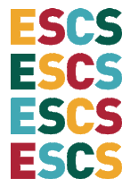 Escs Generationescs Sticker - Escs Generationescs Escsescs Stickers