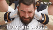 trapping waste