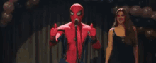 Thumbs Up Spider Man GIF - Thumbs Up Spider Man GIFs