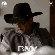 Its Payday John Dutton GIF - Its Payday John Dutton Kevin Costner GIFs