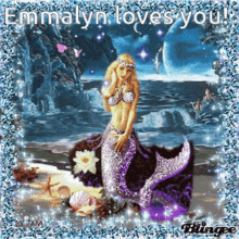 emmalyn loves you emmalyn dippy dippyland mermaid