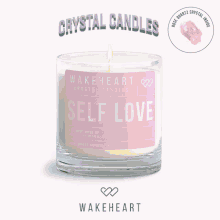 Wakeheart Candles GIF - Wakeheart Candles Crystal GIFs