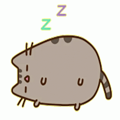 Pusheen Sleepy Sticker - Pusheen Sleepy - Discover & Share GIFs