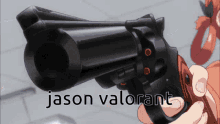Anime Gun GIF - Anime Gun Jason GIFs