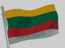 Lithuania Flag GIF - Lithuania Flag Flag Waver GIFs