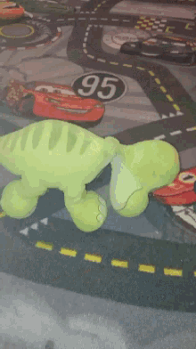 Dinosaur Stuffed Toy GIF - Dinosaur Stuffed Toy Green GIFs