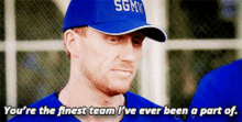 Greys Anatomy Owen Hunt GIF - Greys Anatomy Owen Hunt Youre The Finest Team Ive Ever Been A Part Of GIFs