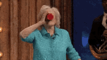 Betty White Red Cup GIF - Tonight Show Betty White Beer Pong GIFs