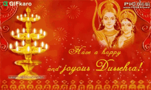 Have A Happy And Joyous Dussehra Gifkaro GIF - Have A Happy And Joyous Dussehra Gifkaro Happy Dussehra GIFs