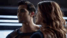 Superman Supergirl GIF - Superman Supergirl Up Up And Away GIFs