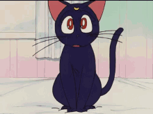 sailor moon luna cat kitten sigh sailor moon luna cat kitten sigh