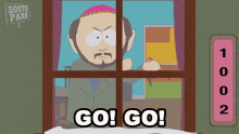 Go Go Gerald Broflovski GIF - Go Go Gerald Broflovski South Park GIFs