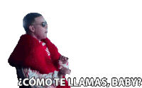 Como Te Llamas Baby Daddy Yankee Sticker - Como Te Llamas Baby Daddy Yankee Con Calma Stickers