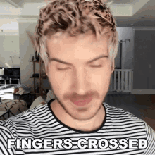 Fingers Crossed Joey Graceffa GIF - Fingers Crossed Joey Graceffa Wish For The Best GIFs