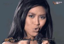 Youre Crazy Youre Delusional GIF - Youre Crazy Youre Delusional Sarah G GIFs