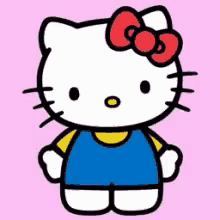 Hello Kitty Waving GIF - Hello Kitty Hello Waving GIFs