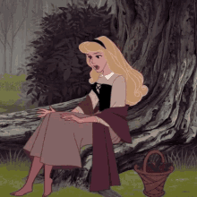 Princess Aurora Sleeping Beauty GIF - Princess Aurora Sleeping Beauty Disney Princess GIFs