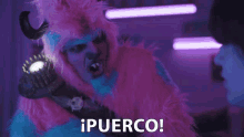 puerco cerdo cochino low life insult