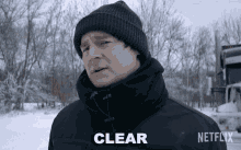 Clear Benjamin Walker GIF - Clear Benjamin Walker The Ice Road GIFs