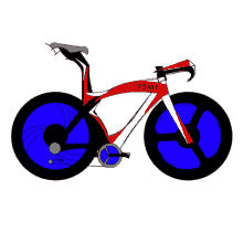 bike v5mt biking cycling sticker