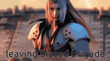 Sephiroth Biased Brigade GIF - Sephiroth Biased Brigade Naenaeverse GIFs