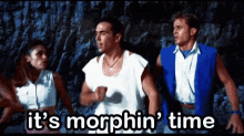 Morphin Time Mighty Morphin Power Rangers The Movie GIF - Morphin Time Mighty Morphin Power Rangers The Movie GIFs