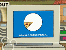 Pizza Downloading GIF - Pizza Downloading GIFs