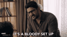 Its A Bloody Set Up Arshad Warsi GIF - Its A Bloody Set Up Arshad Warsi Dhananjay Rajpoot GIFs