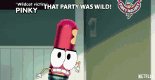 was crazy