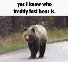 Freddy Fast Bear Freddy Bazbear GIF - Freddy Fast Bear Freddy Bazbear Fnaf GIFs
