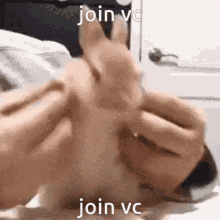 Join Vc Bunny GIF - Join Vc Join Vc GIFs