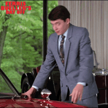 What Do You Think Ferris Bueller GIF - What Do You Think Ferris Bueller Ferris Buellers Day Off GIFs