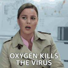 Oxygen Kills The Virus Eradicate GIF - Oxygen Kills The Virus Virus Eradicate GIFs