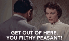 Get Out Of Here You Filthy Peasant GIF - Get Out Of Here You Filthy Peasant Get Out GIFs
