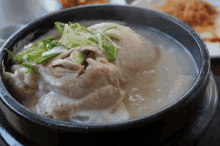 삼계탕 닭 몸보신 GIF - Samgyetang Korean Food GIFs