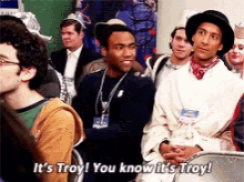 Donald Glover Its Troy GIF - Donald Glover Its Troy Danny Pudi GIFs